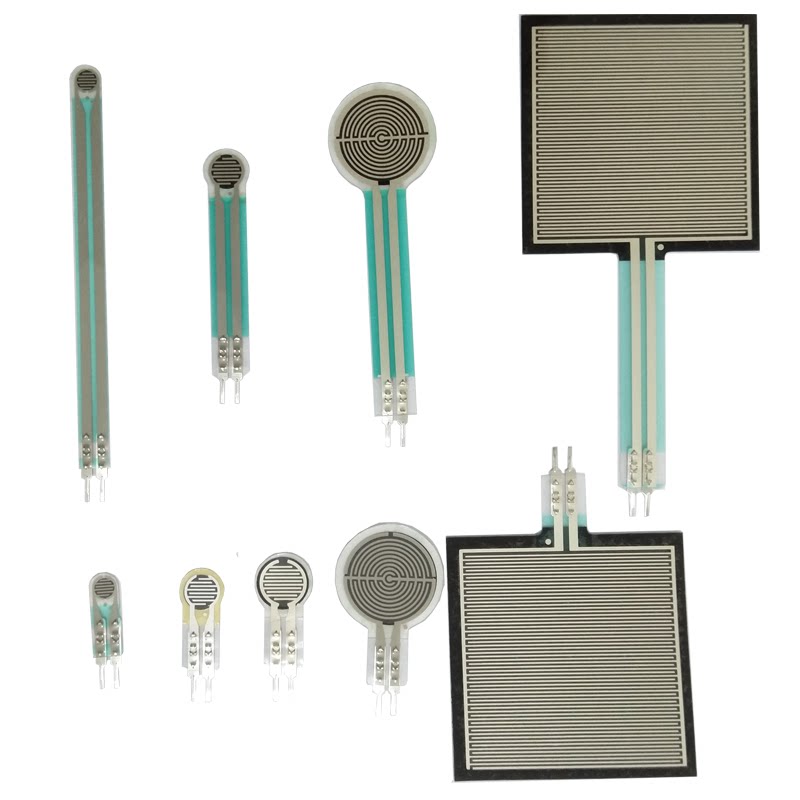 [USD 8.05] Resistive thin film pressure sensor Thermistor foot pressure ...