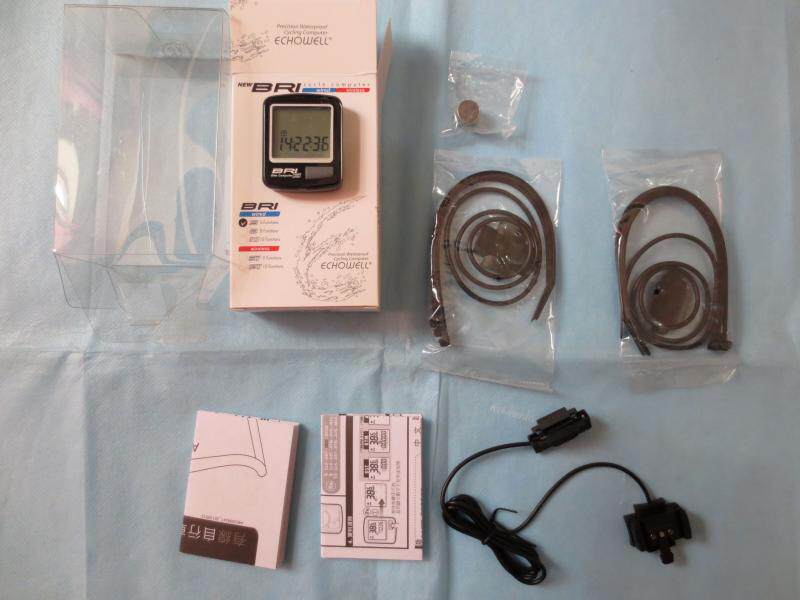 Compteur de vélo ECHOWELL - Ref 2424159 Image 5