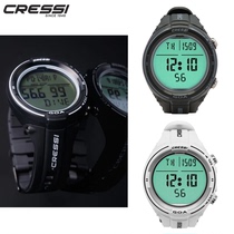 Italian CRESSI GOA diving computer watch scuba diving free diving diving watch Goa