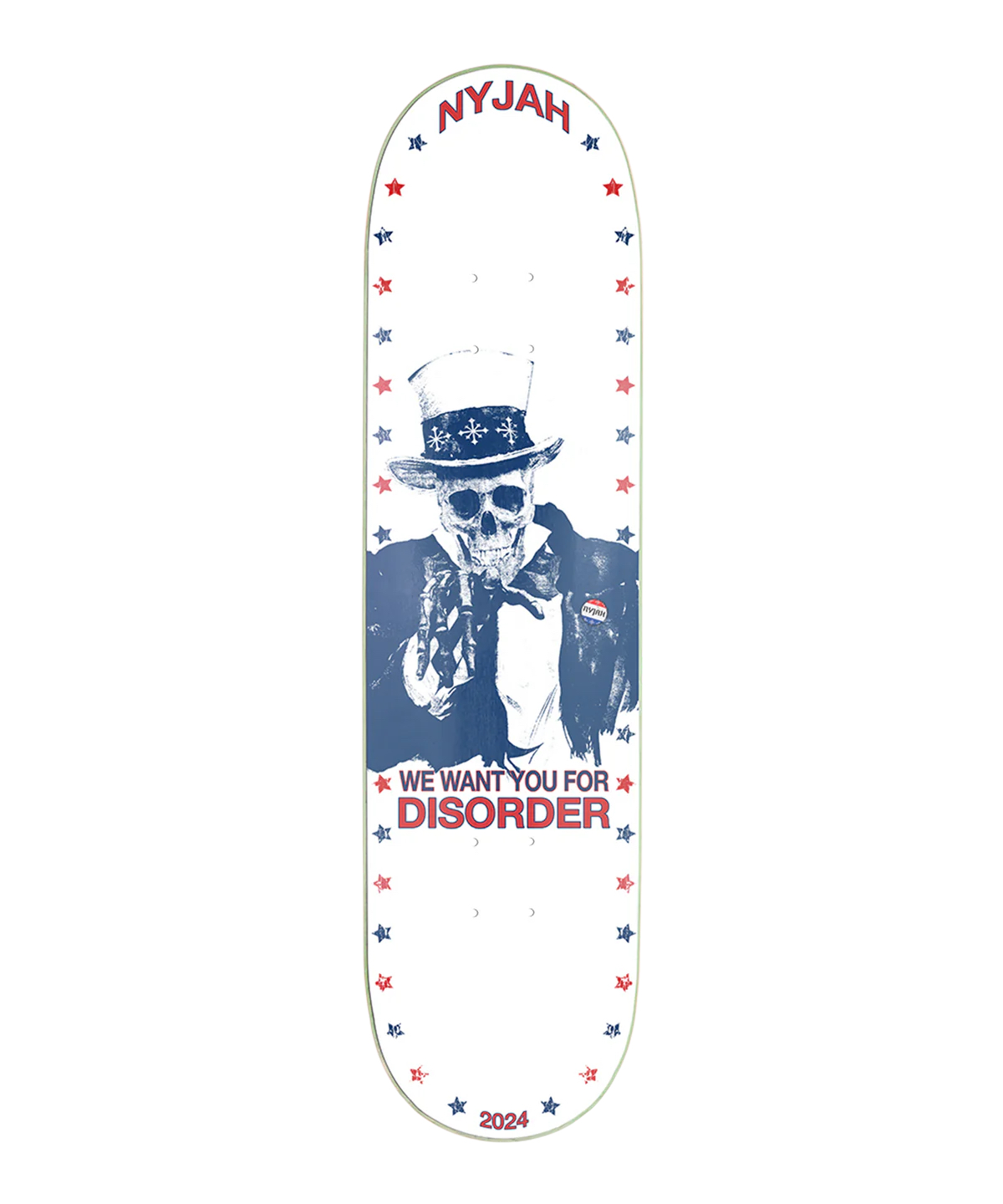 DISORDER Uncle Jah NYJAH PRO Graphic