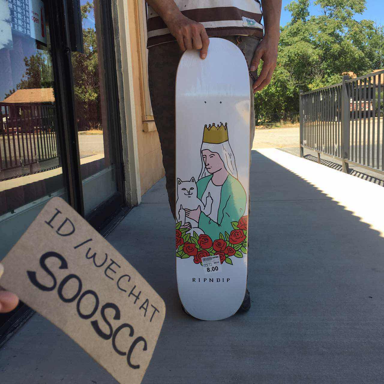Skate pour homme femme RIPNDIP - Ref 2597272 Image 11