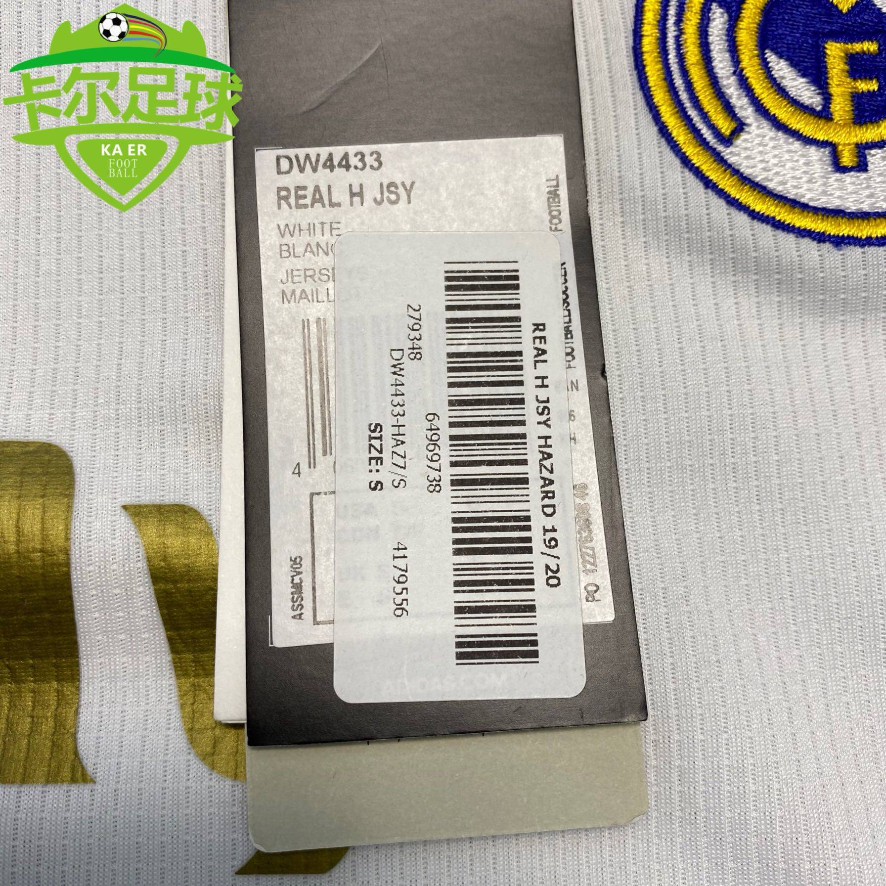 Карл подлинный реал-мадрид 19-20 домой по версии болельщиков тянуть мох benzema джерси футбол Подавая DW4433 