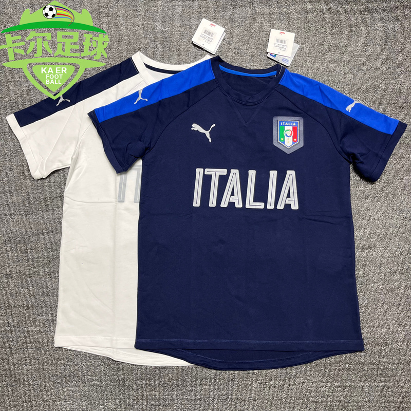 Carl Genuine Italian 2016 European Cup Player Edition Sports Casual Football Training Short-Sleeve T-Shirt 748856