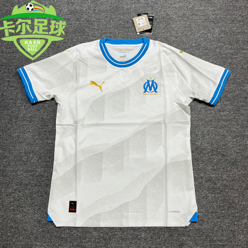 Carl Genuine Marseille Team 23-24 Season Player Version Short-Sleeve Jersey Football Uniform 771278 Carl Genuine Marseille Team 23-24 Season Player Version Short-Sleeve Jersey Football Uniform 771278