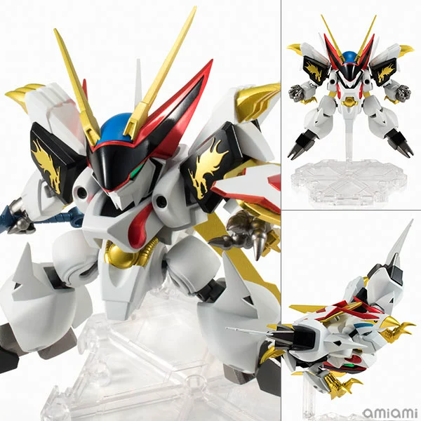 Đồ chơi mô hình máu nóng tay làm NX NXEDGE PHONG CÁCH Chiến binh Rồng Vua Maru Bandai Chính hãng - Gundam / Mech Model / Robot / Transformers