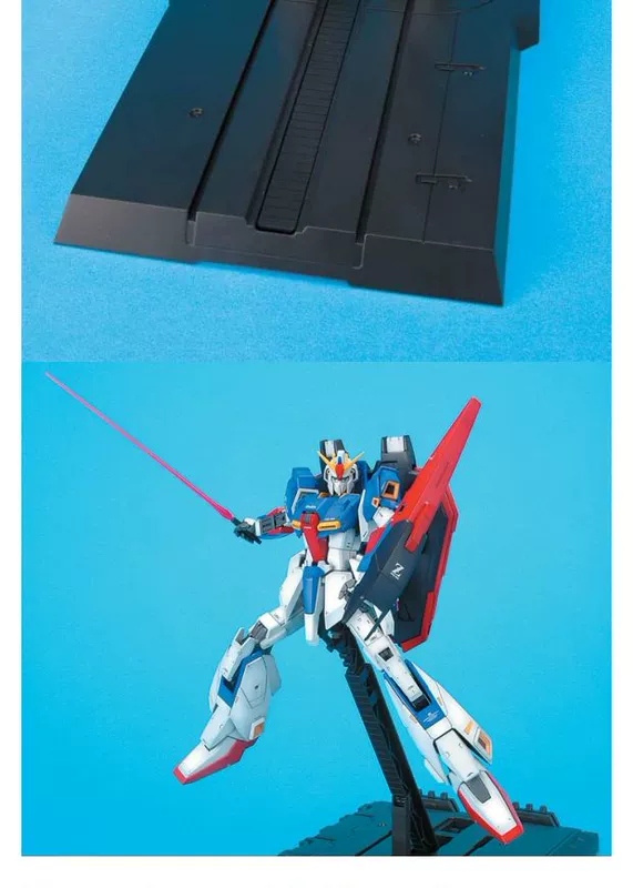 Mô hình đồ chơi máu nóng làm bằng tay Mobile Suit Gundam MG Z Gundam 2.0 Zeta Bandai Lắp ráp chính hãng - Gundam / Mech Model / Robot / Transformers