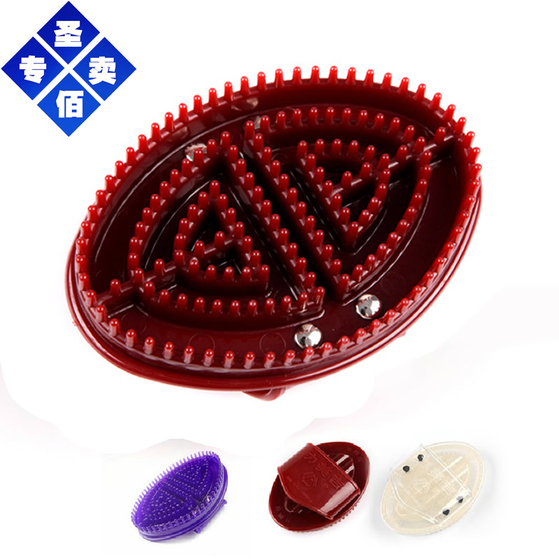 Meridian Brush Body Brush Massage Soft Silicone Beauty Salon Special Body Universal Capricorn Tendon Magic Scorpion Brush Five Elements