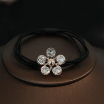 Sweet flower headline hair ring fashion gold hair decorated as a new woman in Han Han and Han