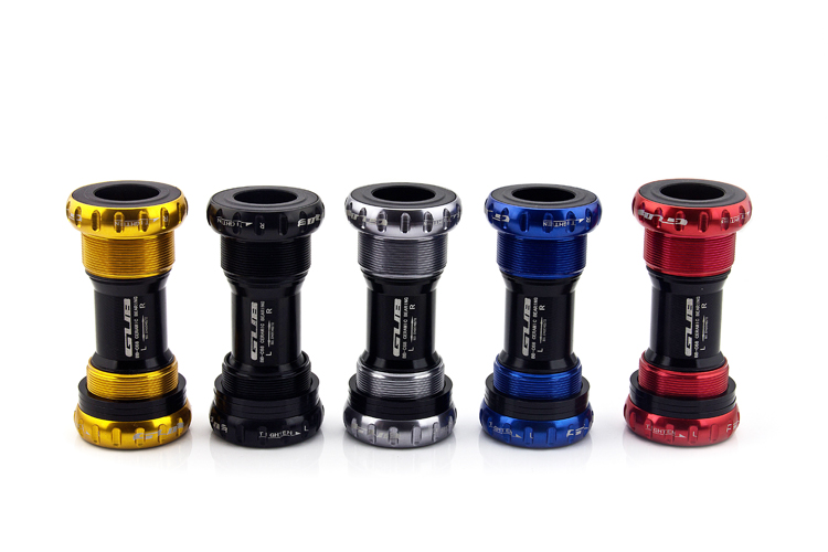 GUB C-68 Ceramic Bearing Ceramic Bearing Pelin hollow SHIMANO XT one large tooth plate mountain road car