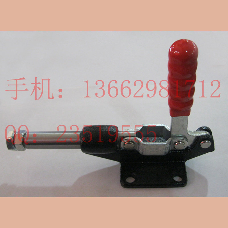 305E中号推拉式快速夹具 305EM快速夹钳 快速肘夹 快速夹手