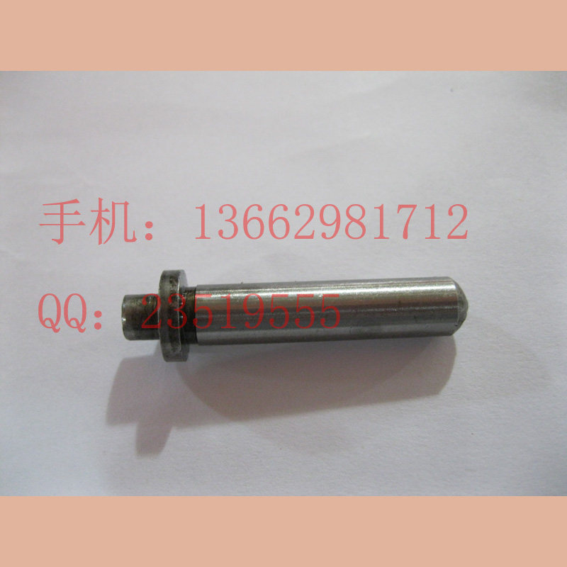 8X45带台阶导杆 法兰导杆 轴承杆 治杆 治具配件培林杆测试探针M4