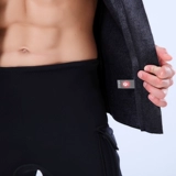 Удерживающий тепло бархатный зимний жилет, шорты для плавания, увеличенная толщина, 3mm