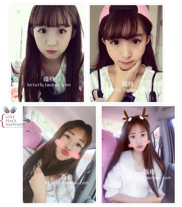 Perruque Long cheveux raides - Ref 2608120 Image 10