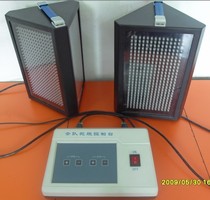 Three-sided team foul monitor