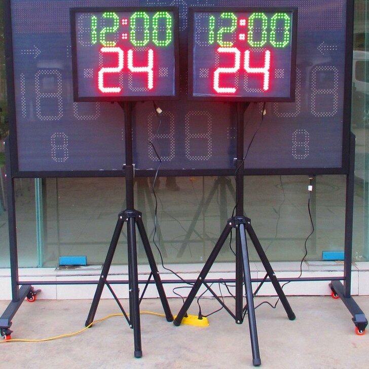 Wireless basketball game 24 seconds timer Wireless basketball game Wireless basketball 24 seconds backwards timer