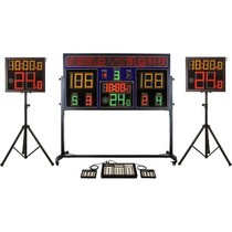 Kaiyi KY-LDB1 basketball 24-second timer linked electronic scorer A synchronized basketball electronic scoreboard