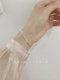 Blingbling flash ~ original imported crystal bracelet for women, light luxury texture, simple niche design, extremely thin bracelet
