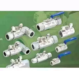 SUPERLOK 1 4quot Card sleeve ball valve SBV210-S-4-BH