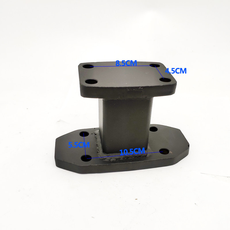 Aiyang rogue hook square mouth turn Tiger head hook bracket trailer hook interface tiger head hook interface with ball tiger head hook interface