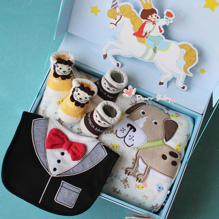 Coffret cadeau pour bébé - Vêtements + Fournitures - Ref 1977593 Image 4