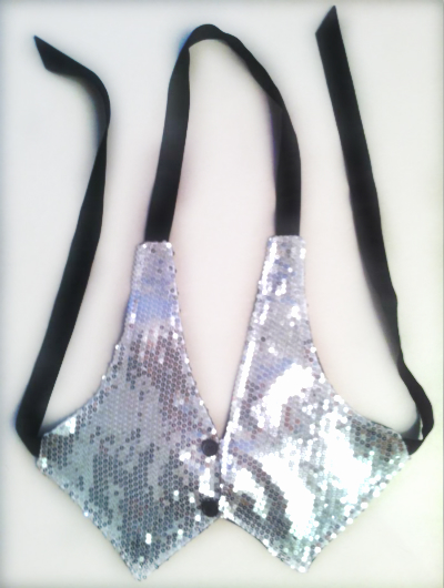 Năm mới Ngày sling sequins treo cổ nhỏ vest trang phục sân khấu cha mẹ và con của trẻ em kỳ nghỉ Giáng Sinh sáng bóng vest