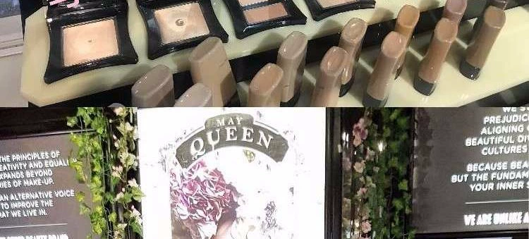 Hồng Kông thư trực tiếp Anh illamasqua ủy quyền vận chuyển kiểm soát dầu che khuyết điểm lâu dài chống mồ hôi chống mồ hôi trang điểm