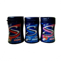 Daumi sugar-free granules chewing gum about 40 strawberries Mint watermelon many flavors 6 bottles mix and match