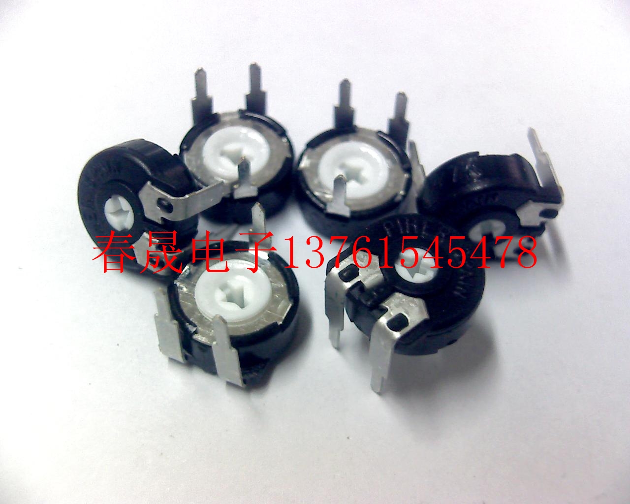 Original fit Spanish SPAIN adjustable potentiometers PT10-20K horizontal arrowhead type adjustable resistance