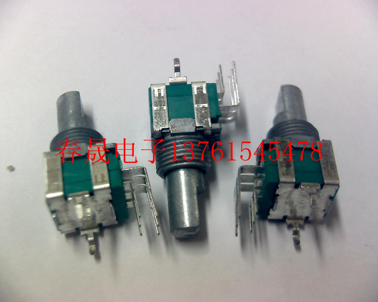 ALPS09 type vertical double with midpoint volume potentiometer multi-purpose pioneer 400 B10K handle length 15MM