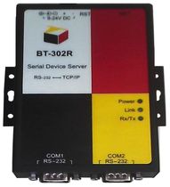 2 port 232 to Ethernet to TCP IP to RJ45 to network serial port network port serial port server
