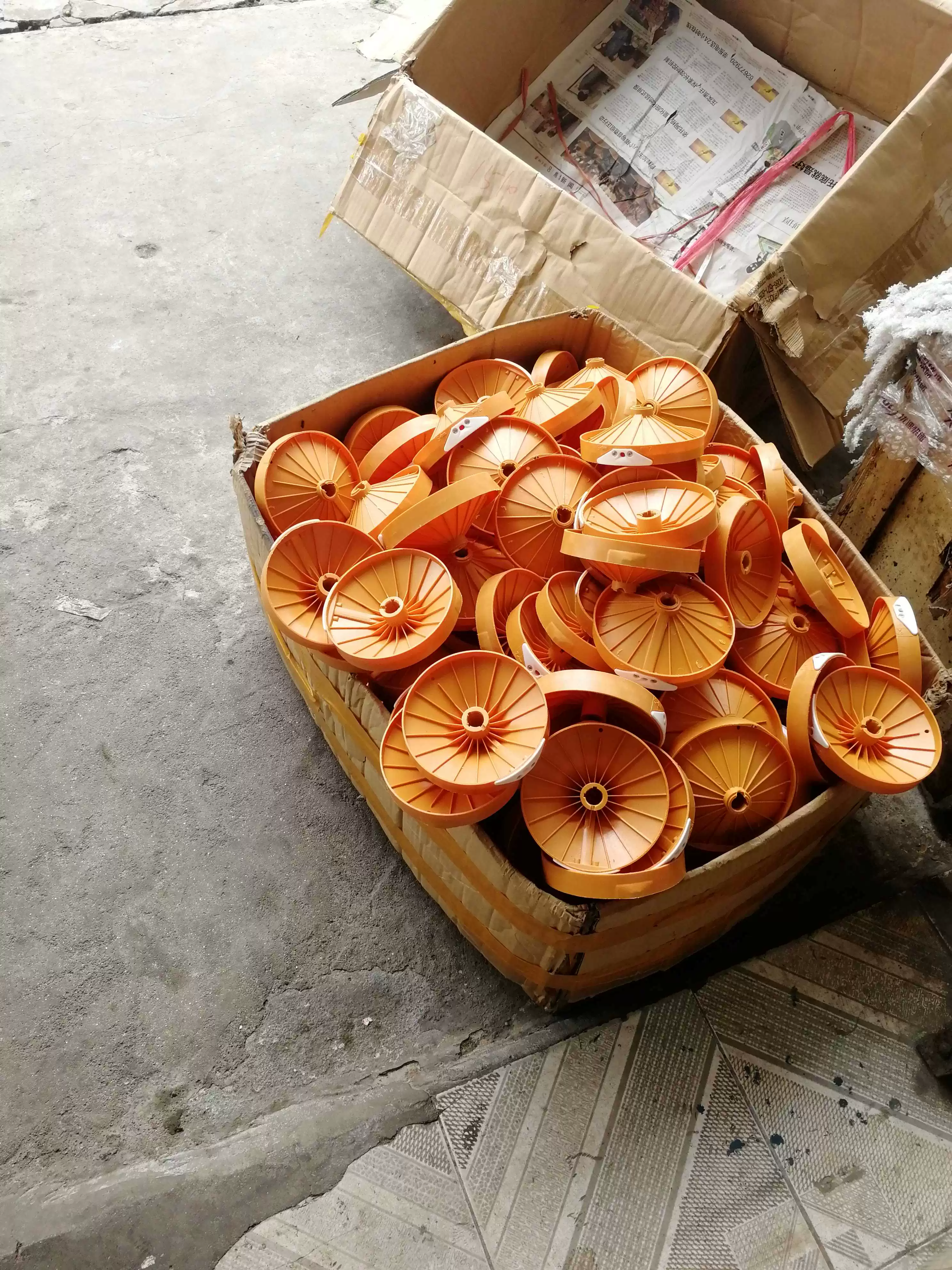 Weft feeder winding disc Sanhe Lianchuang Tiansheng Jinde Turin Ailuo universal weft feeder winding disc plastic disc