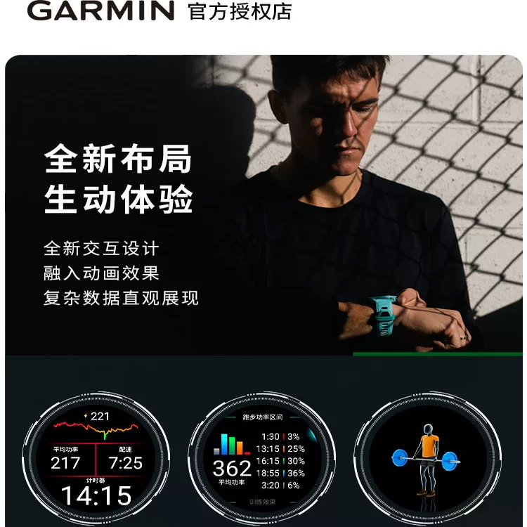 Спортивные часы Garmin FR265 для активного отдыха: GPS-путешествия, cycling, плавание, бег, марафонское сердце, уровень кислорода в крови