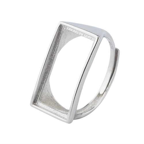 Обручальное кольцо, бирюзовая квадратная глянцевая инкрустация камня из воскового агата подходит для мужчин и женщин, серебро 925 пробы