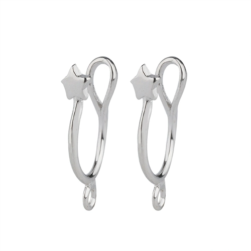 Серьги, универсальные клипсы, без проколов ушей, 2019