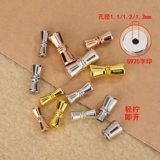 S925, аксессуар, аксессуары, подвеска, изумрудное ожерелье из кварца, серебро 925 пробы, DIY