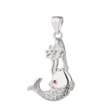 Подвеска, ремень, аксессуары, защитный амулет, пряжка, изумрудная застежка из нефрита, серебро 925 пробы