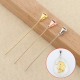 Подвеска, серебряная игла, застежка подходит для мужчин и женщин, аксессуары, серебро 925 пробы