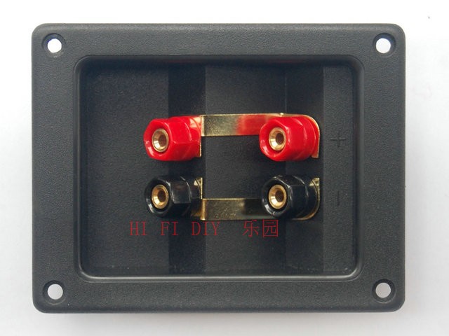 4-bit junction box upscale speaker junction box speaker drilling length 94mm width 74mmA grade material hard feel good