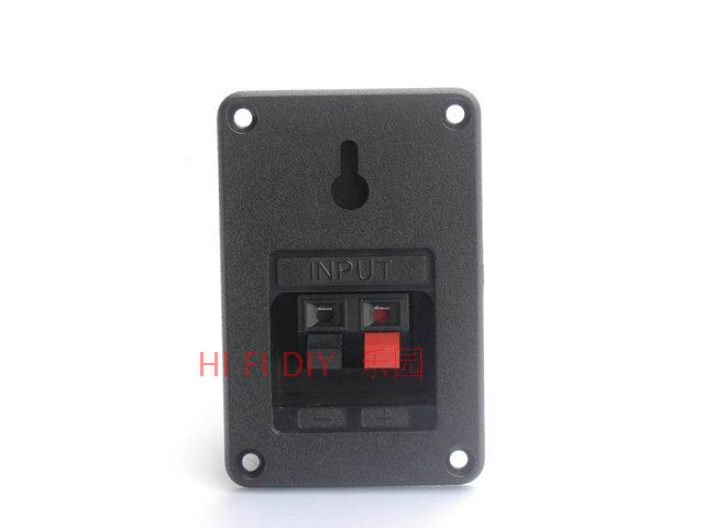 Advanced speaker junction box wire clamp ABS rubber material outer diameter width 60MM length 90MM material hard