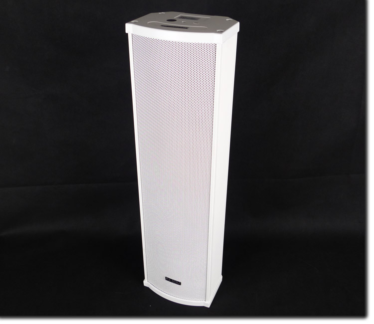 100W full aluminum shell sound column hanging wall horn full aluminum alloy campus public broadcasting outdoor sound column