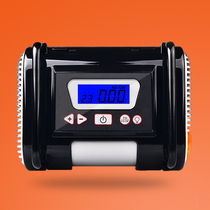 Jiasid 0390 smart digital display onboard inflator pump 12v portable car tire cheer automatic gas filling