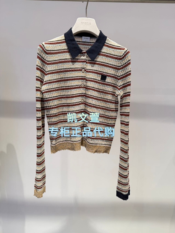 2K3Ye08-1699 New Product Real Shot 2026 Autumn Collection 2-2 Genuine Knitwear from the Store 2K3Ye08-1699 New Product Real Shot 2026 Autumn Collection 2-2 Genuine Knitwear from the Store