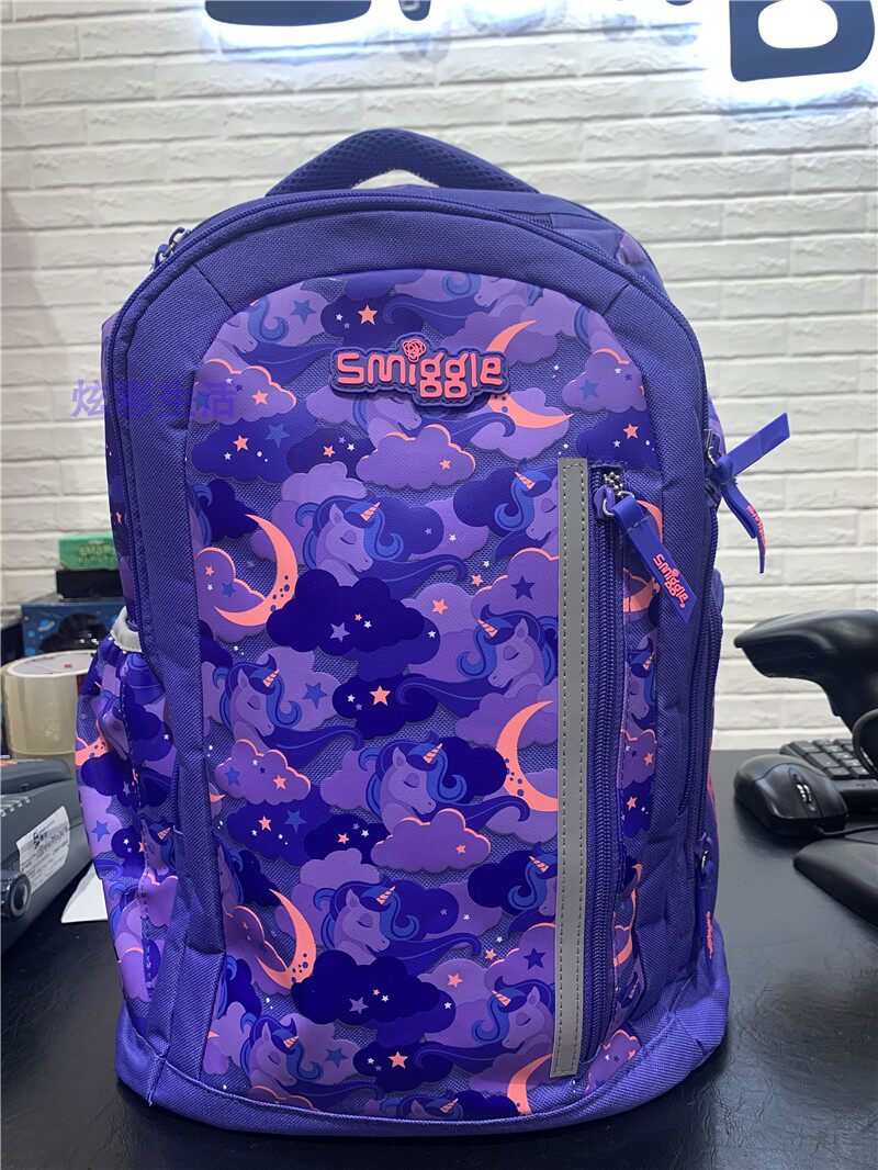 purple unicorn backpack