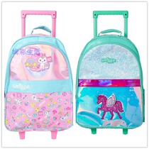 Australian Smaggle Tie Rod Bag Out Tour Drawbar Box Multifunction Containing Double Shoulder Bag Student Backpack