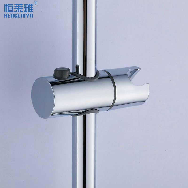 Dismantle-free, straight-lift shower rod adjustable activity stent fixed seat nozzle lift clamp accessories