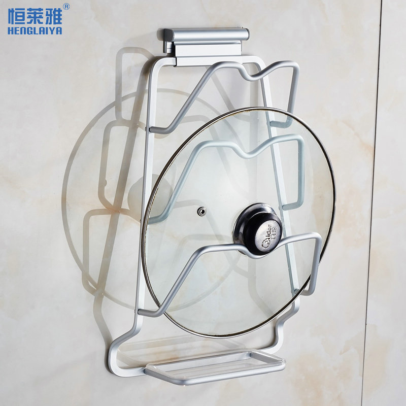 Henglai Space Aluminum Solid Pot Cap with Water Disk Hardware Hardware Hardware No rust Kitchen Range