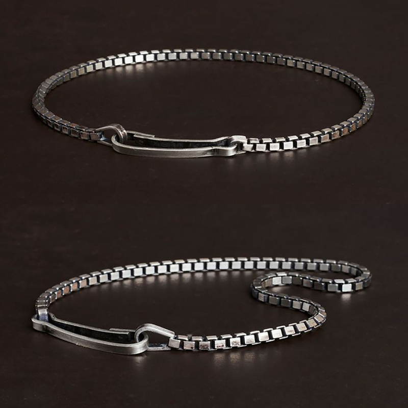 Werkstatt Munchen 925 Silver M2401 M2404 Bracelet, Highly Skilled German Craftsmanship