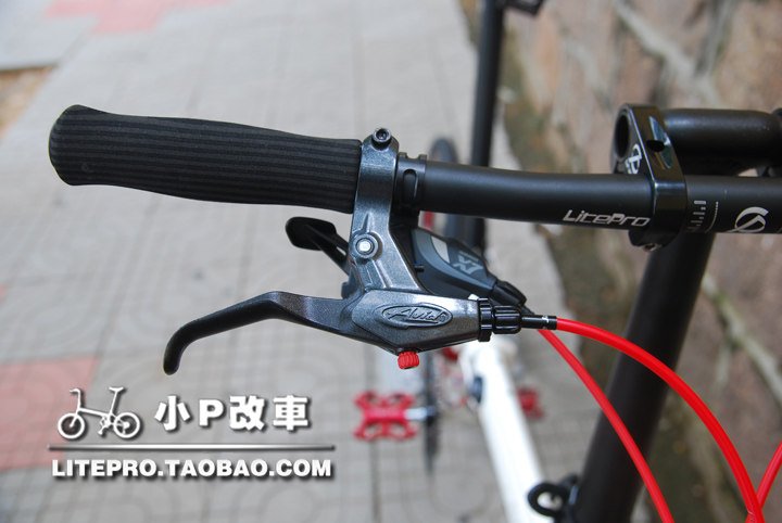 Poignées de vélo LITEPRO - Ref 2340415 Image 21