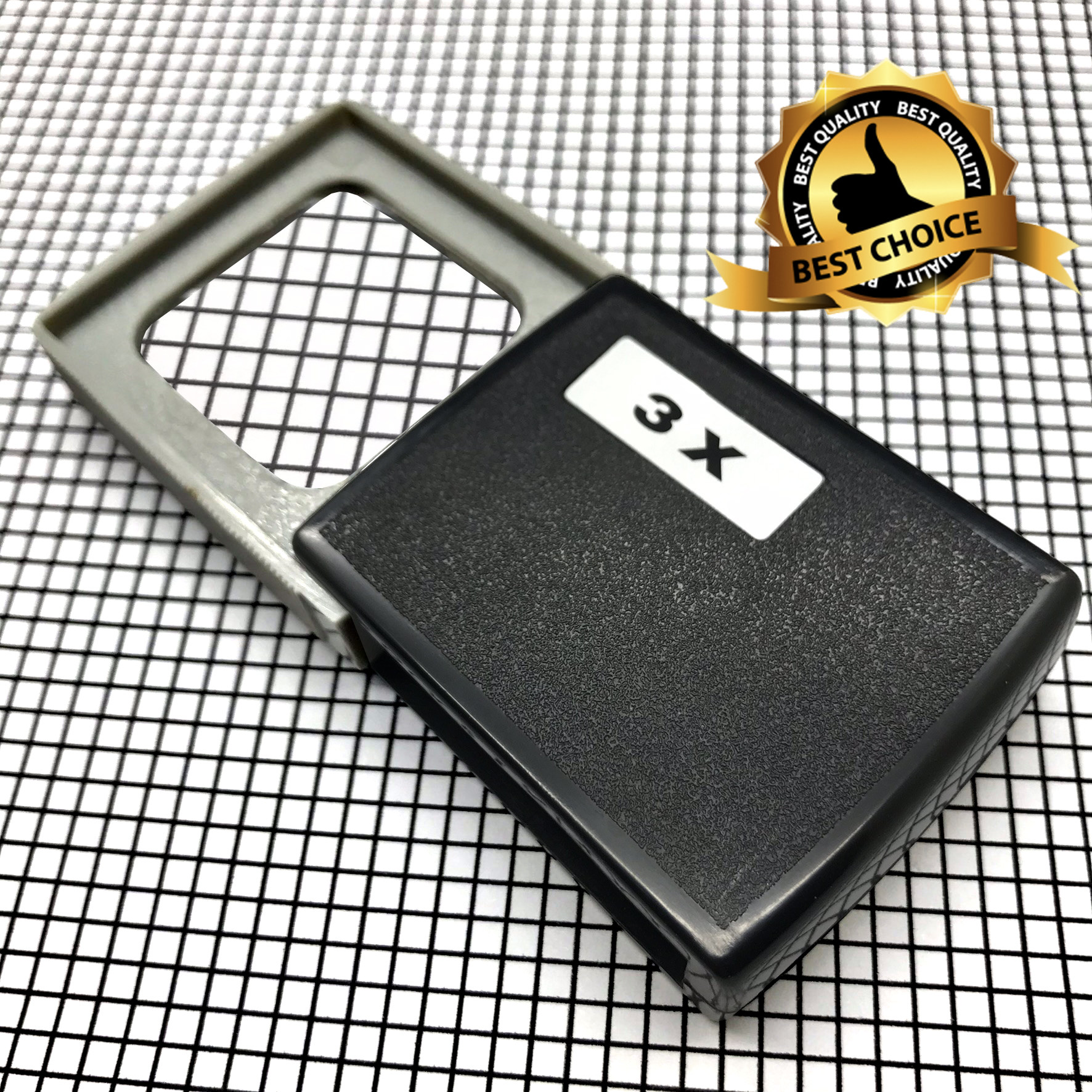 Exit Quality Optical Magnifier Pull-out Pocket Magnifier Seniors Children Watch Read Tool Gift