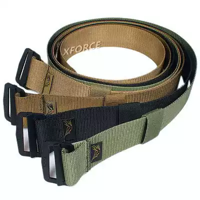 FLYYE Xiangye BDU belt 4 5cm wide 2mm thick nylon tactical outdoor belt UTX aluminum alloy buckle